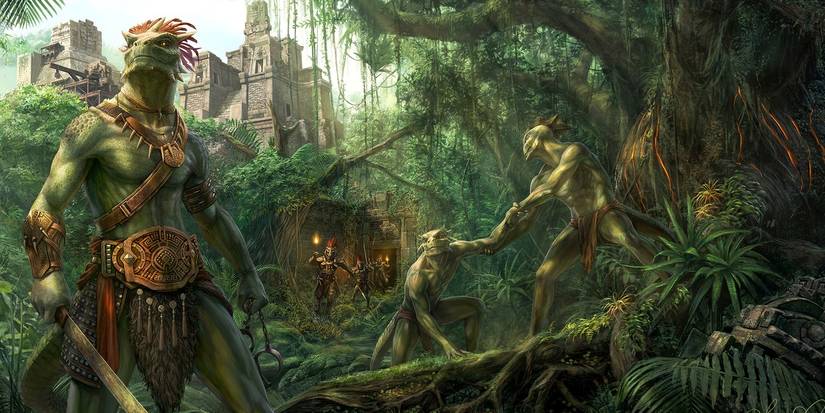 Elder Scrolls LGBTQ Argonian