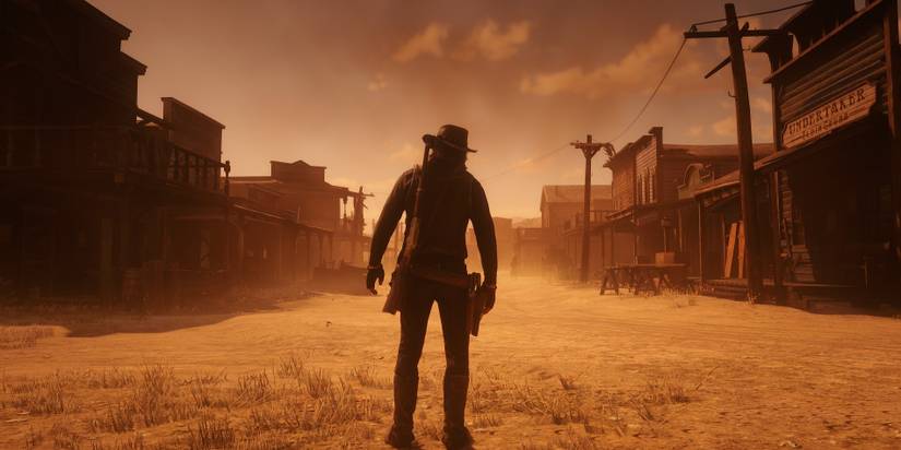 John Marston in Armadillo in Red Dead Redemption 2