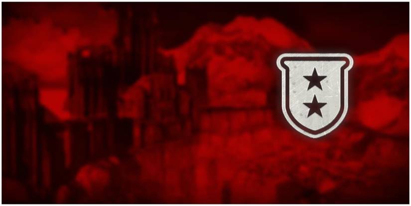 The logo for Armor Upgrade II from the game