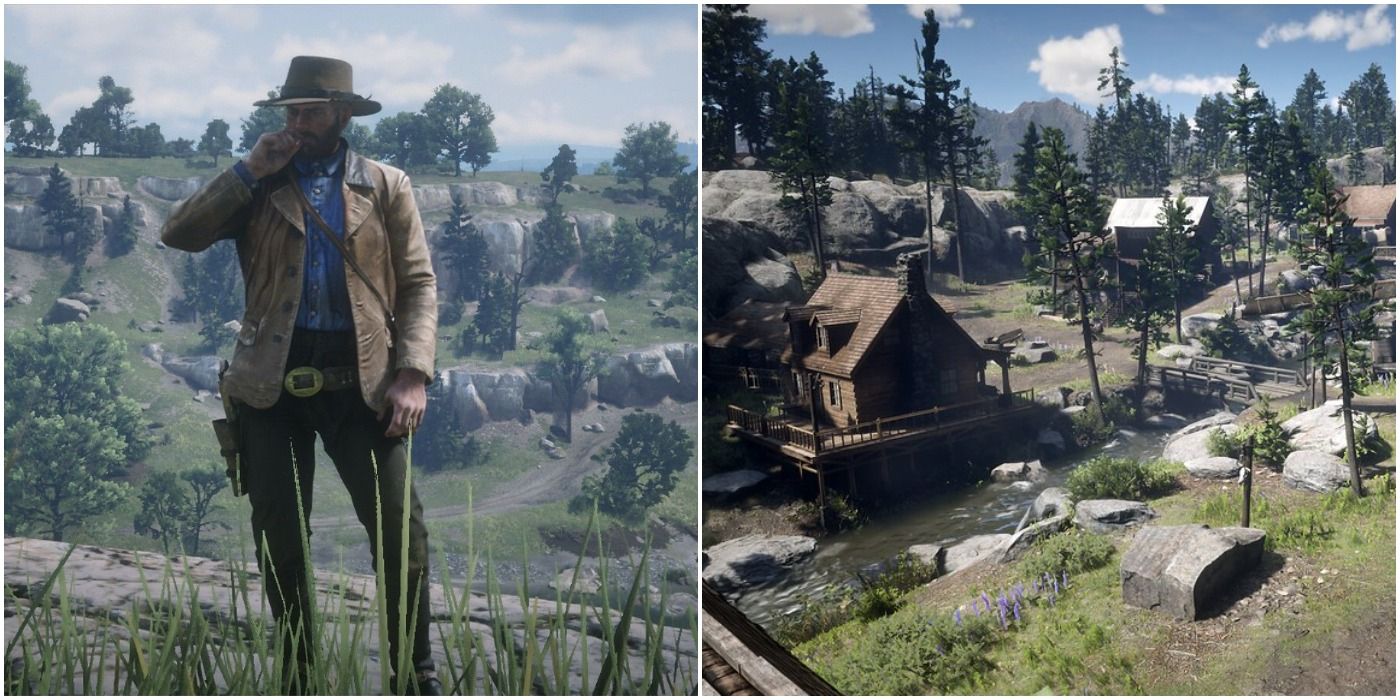The North (West Elizabeth) - Red Dead Redemption - Red Dead Redemption