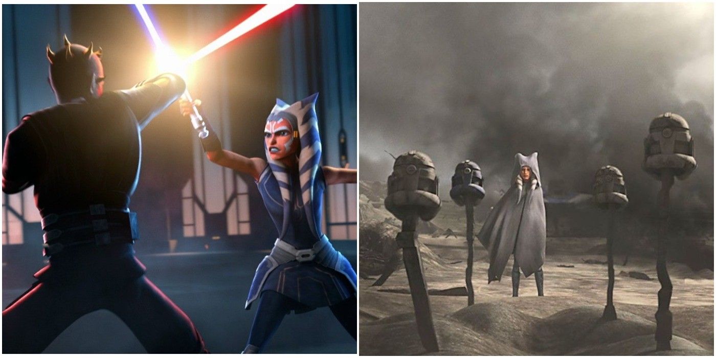 Climactic Scenes From The Siege Of Mandalore Arc