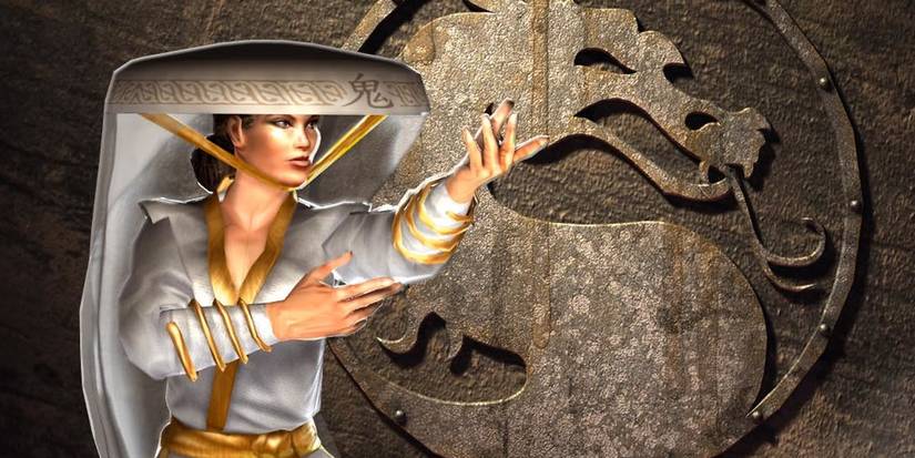 Ashrah - Mortal Kombat Reboot Sequel Characters