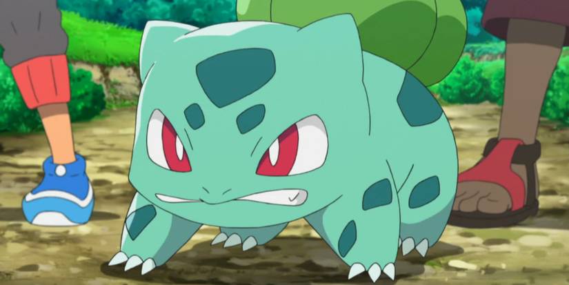 Pokemon Journeys Ash's Bulbasaur Kanto Grass Poison Type