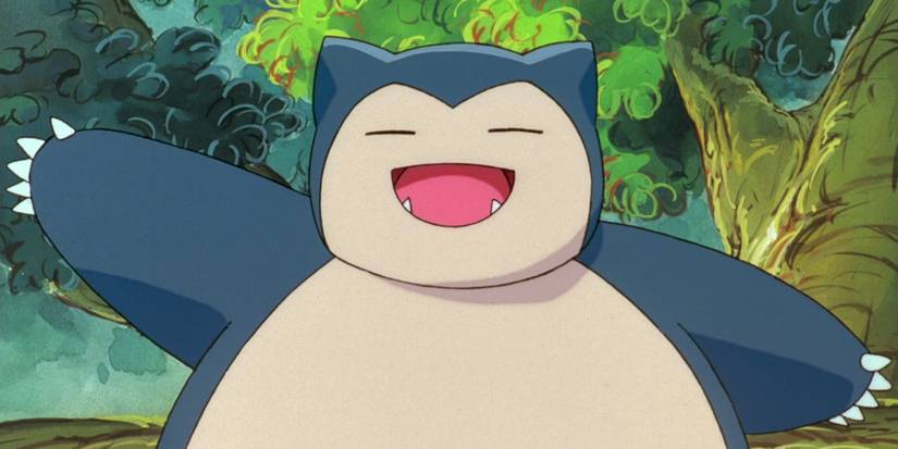 Pokemon Journeys Ash's Snorlax Kanto