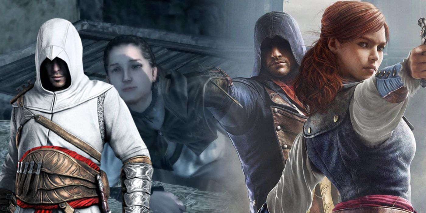 Assassin's Creed: Unity - The Assassins / Characters - TV Tropes