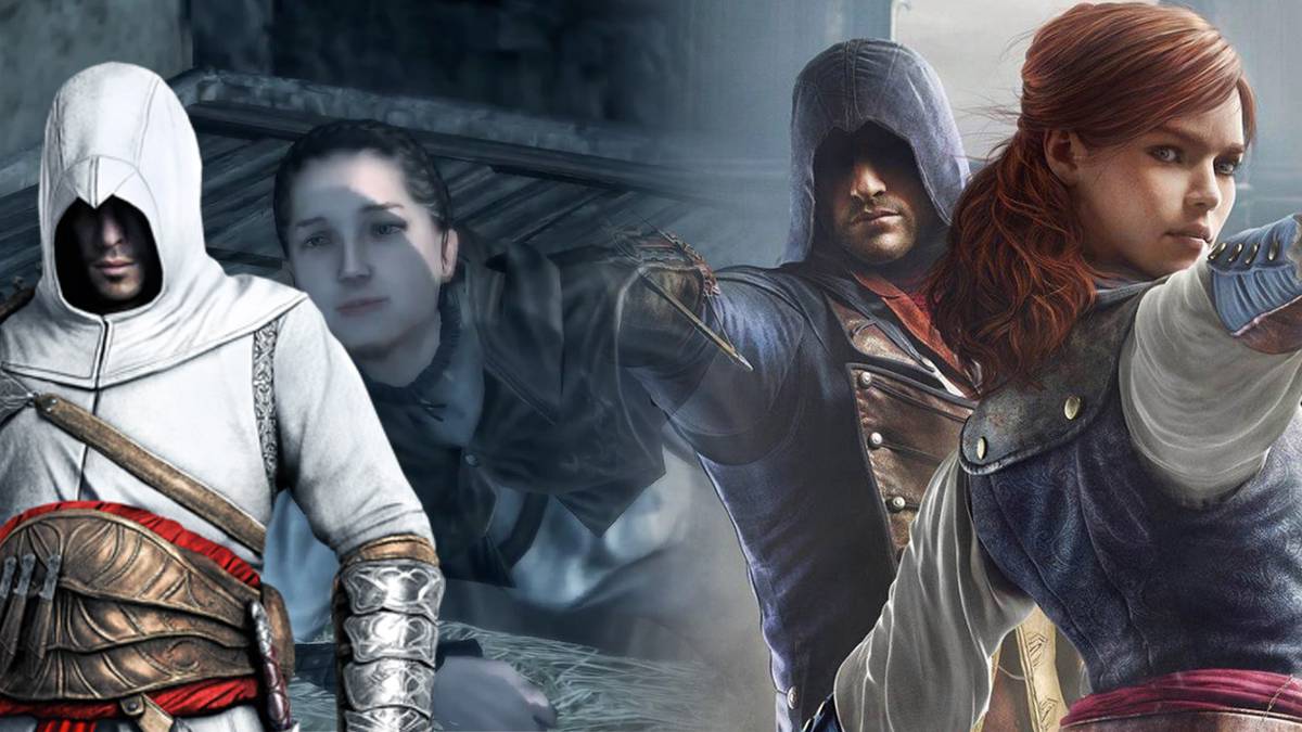 Assassins Creed Arno Elise Altair Maria