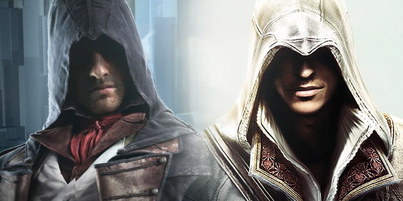 Assassins Creed Ezio vs Arno