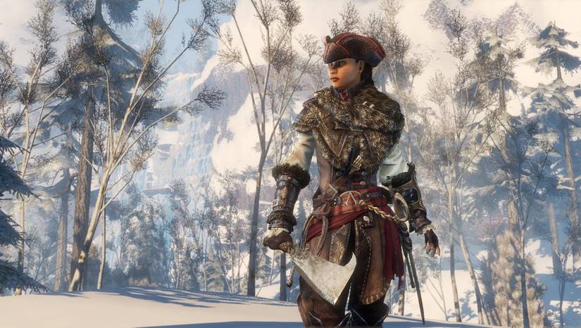 Assassins Creed Liberation Aveline De Granpre assassin