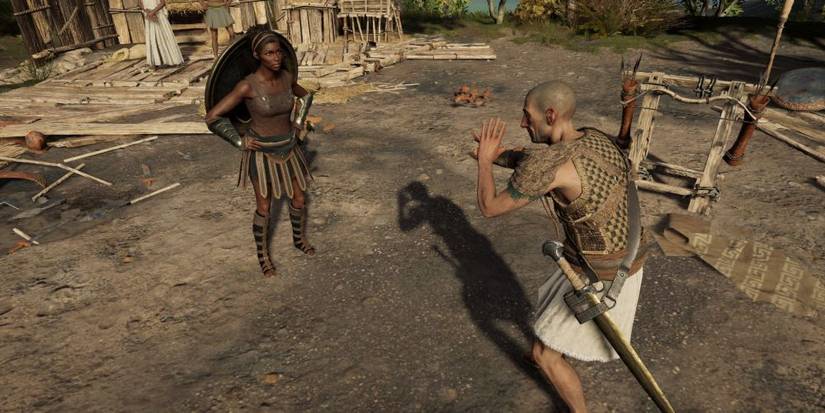 The Player Can Spar With Roxana In Assassin's Creed Odyssey
