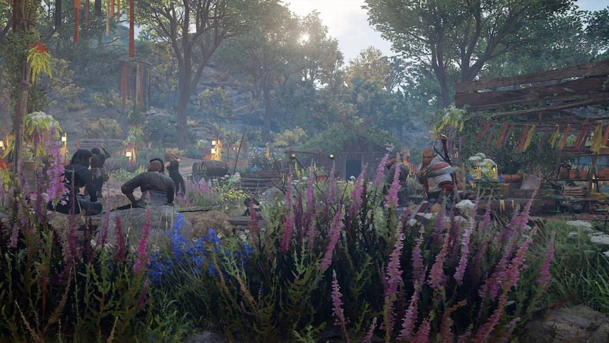 Assassin's Creed valhalla Ostara Festival