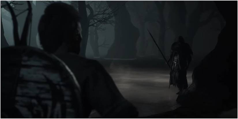 Assassins Creed Valhalla Eivor Asks Odin What He Demands Of Her