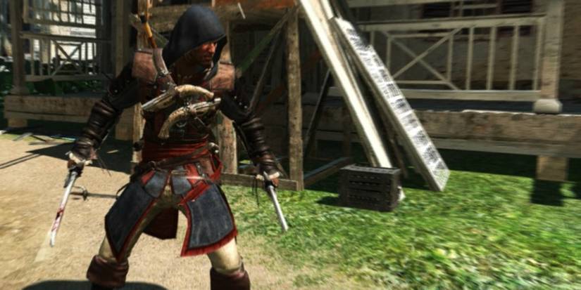 Assassins creed black flag Haytham Overcoat