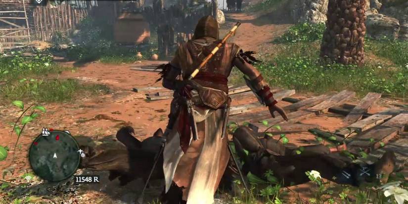 Assassins creed black flag Stealth Outfit (1)