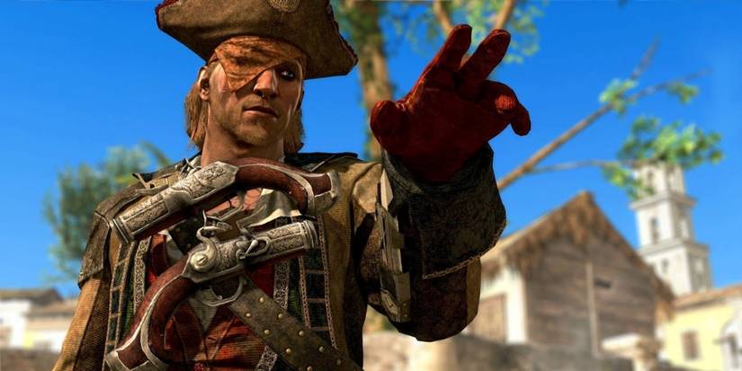 Assassins creed black flag Templar Edward Legend Outfit