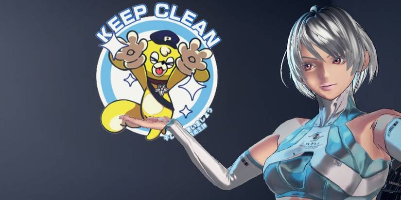 Astral Chain ARI Medical Gear