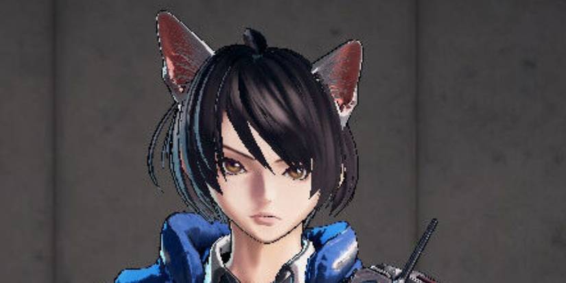 Astral Chain Cat-Eared Headband