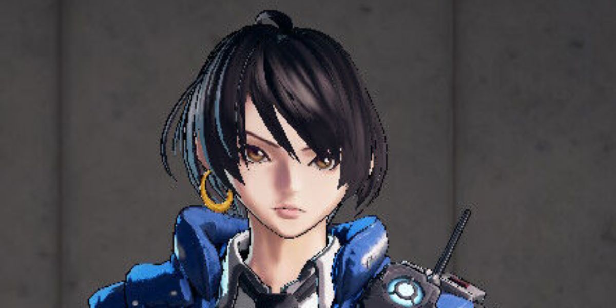 Astral Chain Earring
