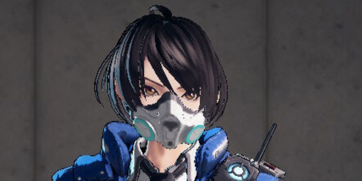 Astral Chain Gas Mask