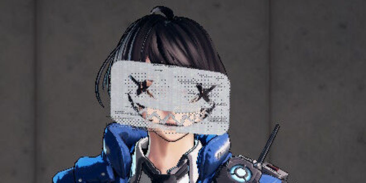 Astral Chain Hermit Holomask