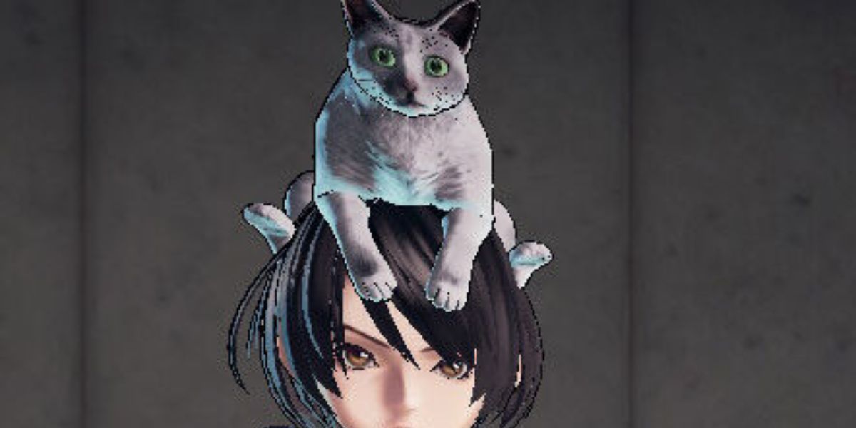 Astral Chain Lazy Cat Cap