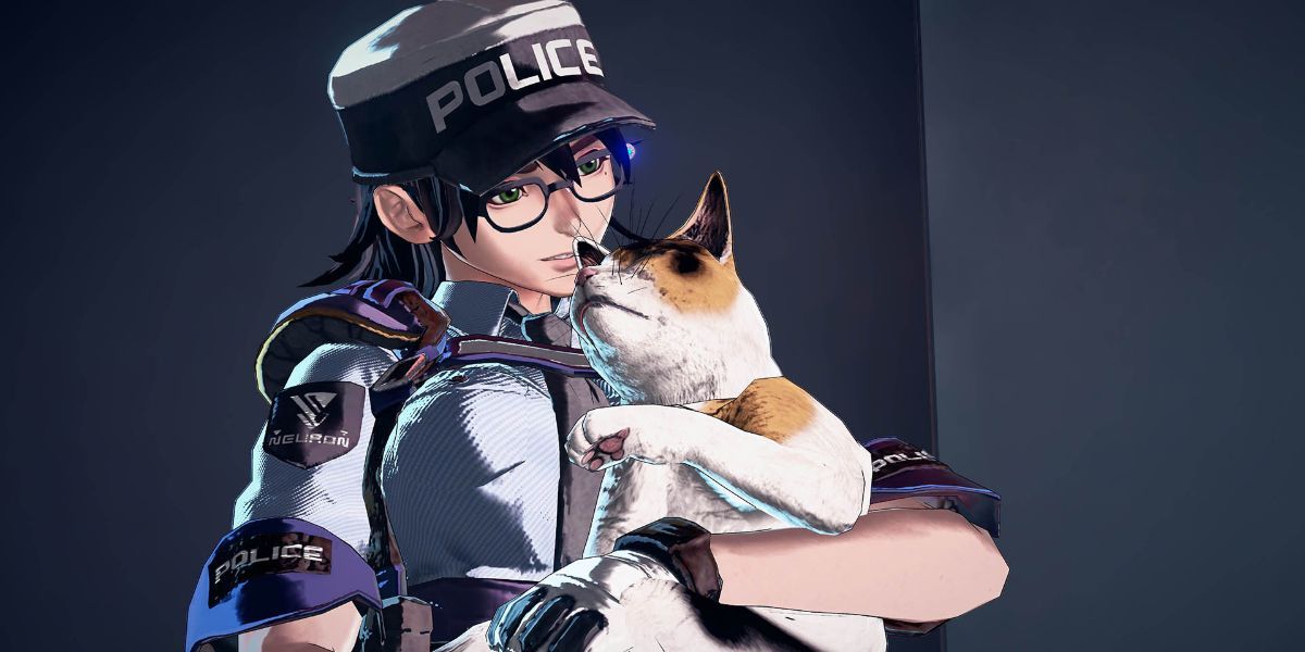 Astral Chain Marie Wentz Cat