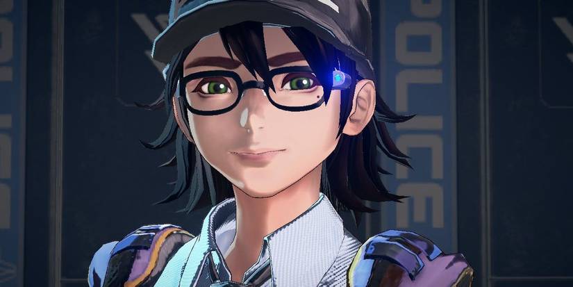 Astral Chain Marie Wentz Face