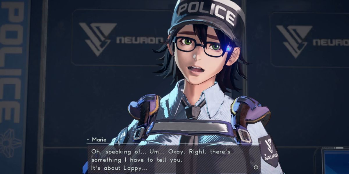 Astral Chain Marie Wentz Talking