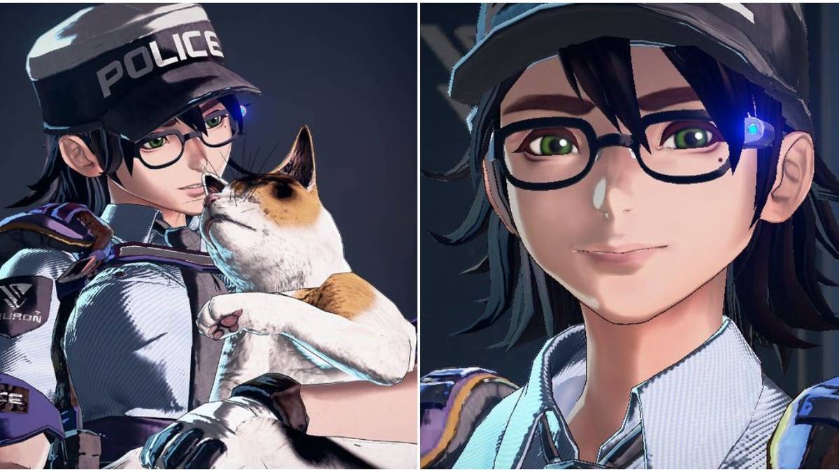 Astral Chain Marie Wentz With Cat