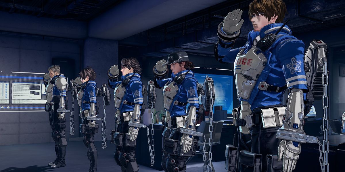Astral Chain Neuron Officers