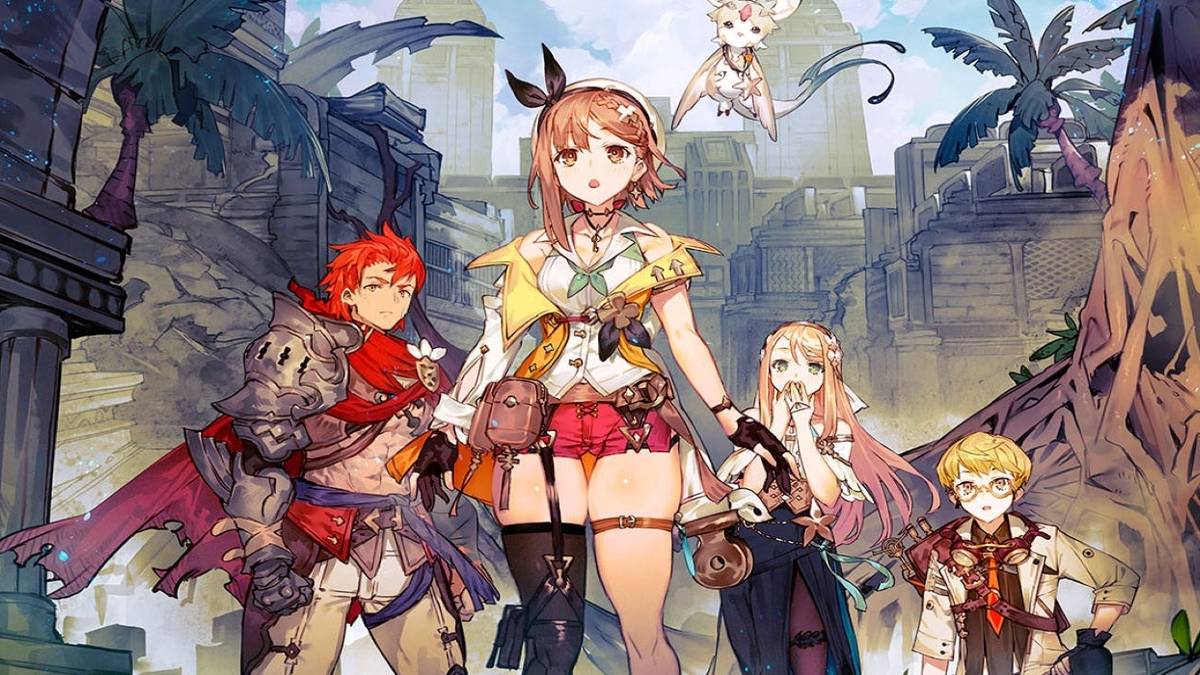 Atelier Ryza 2
