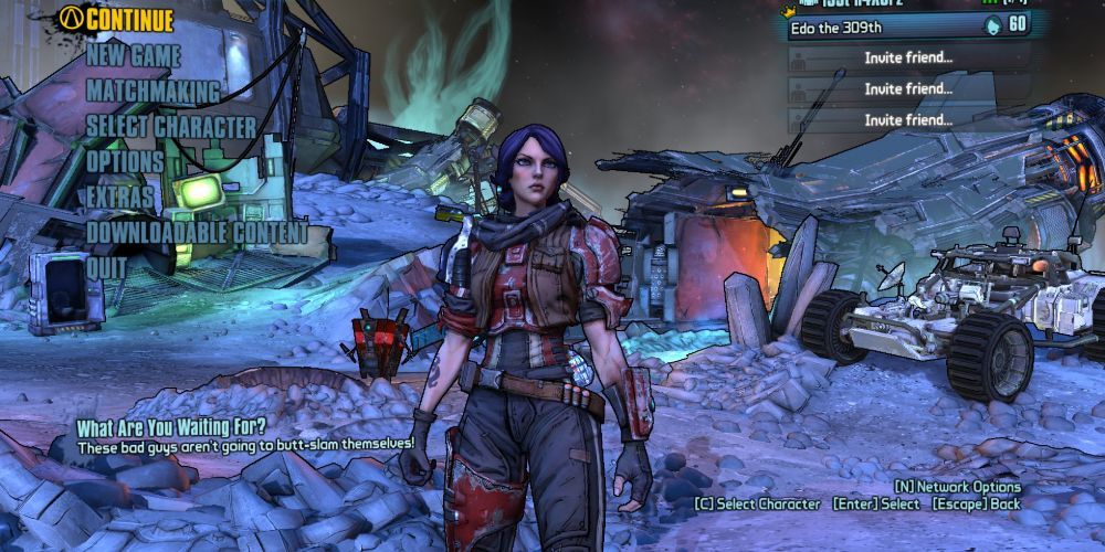 Athena Pre-Sequel Tales From The Borderlands Main Games Tie Ins