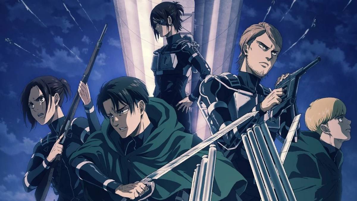The final season of Attack on Titan