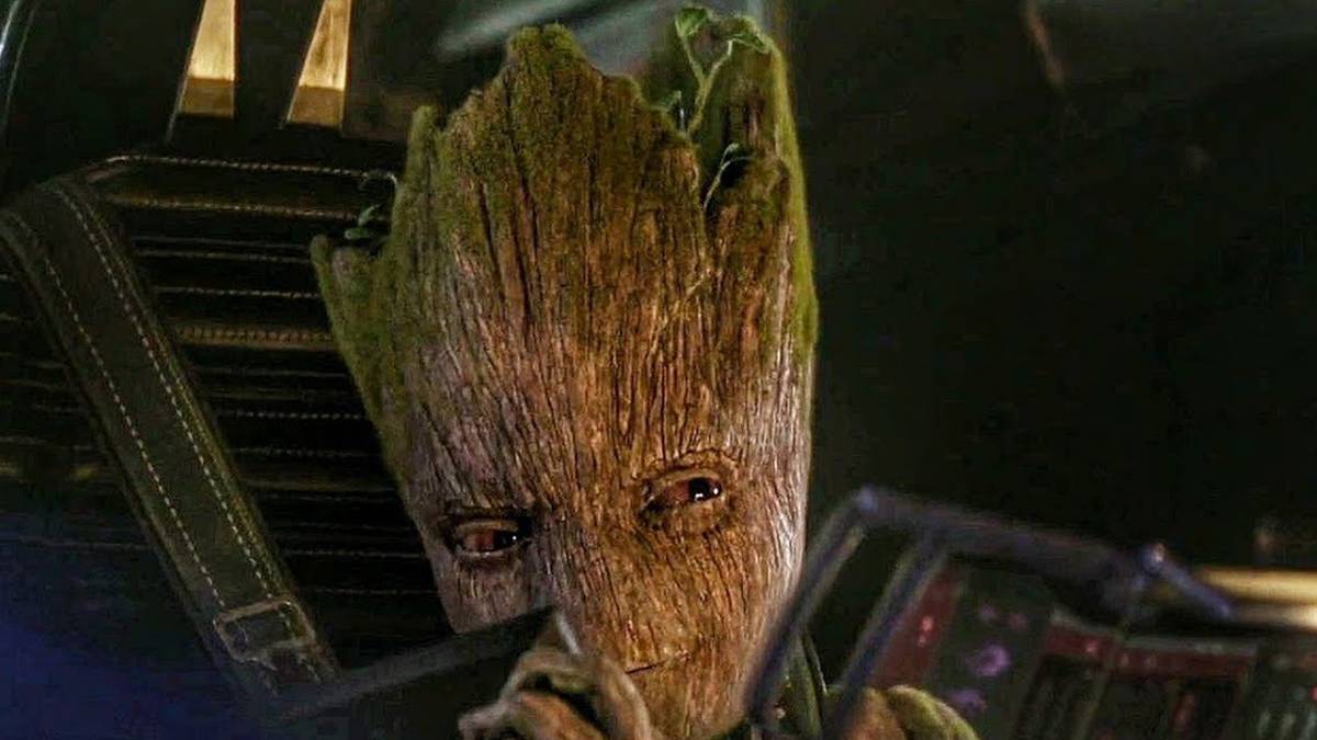 Avengers Infinity War Groot James Gunn