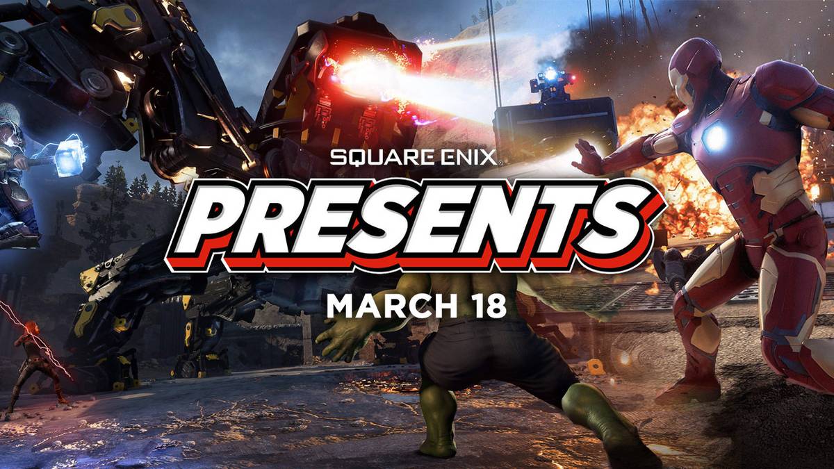 Avengers Square Enix Presents