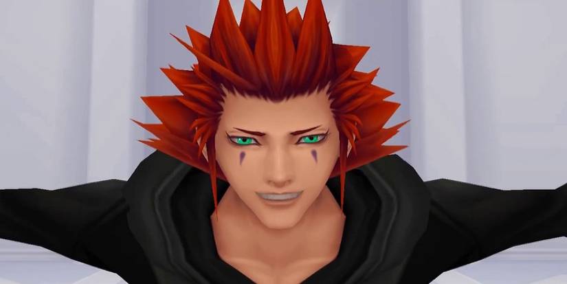 Axel in Castle Oblivion