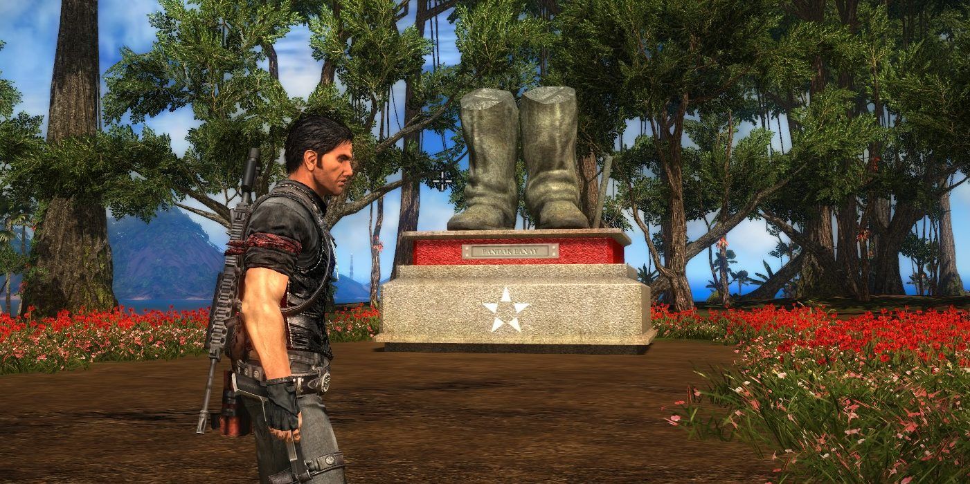 Baby Panay Just Cause 2 Statue Rico Quotes