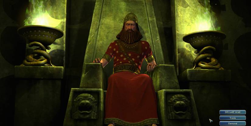 Babylon King Civilizations V