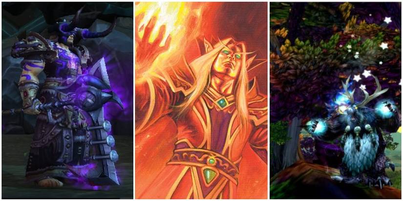 Balance Affliction Fire Class Spec DPS Castle Nathria Rankings