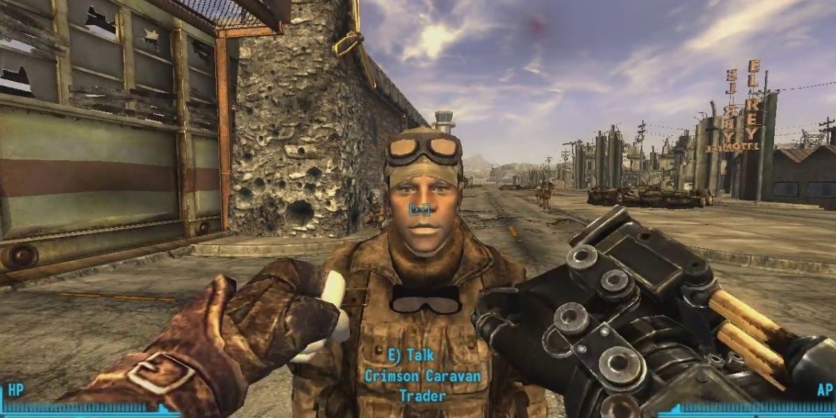 fallout new vegas best armor and weapons