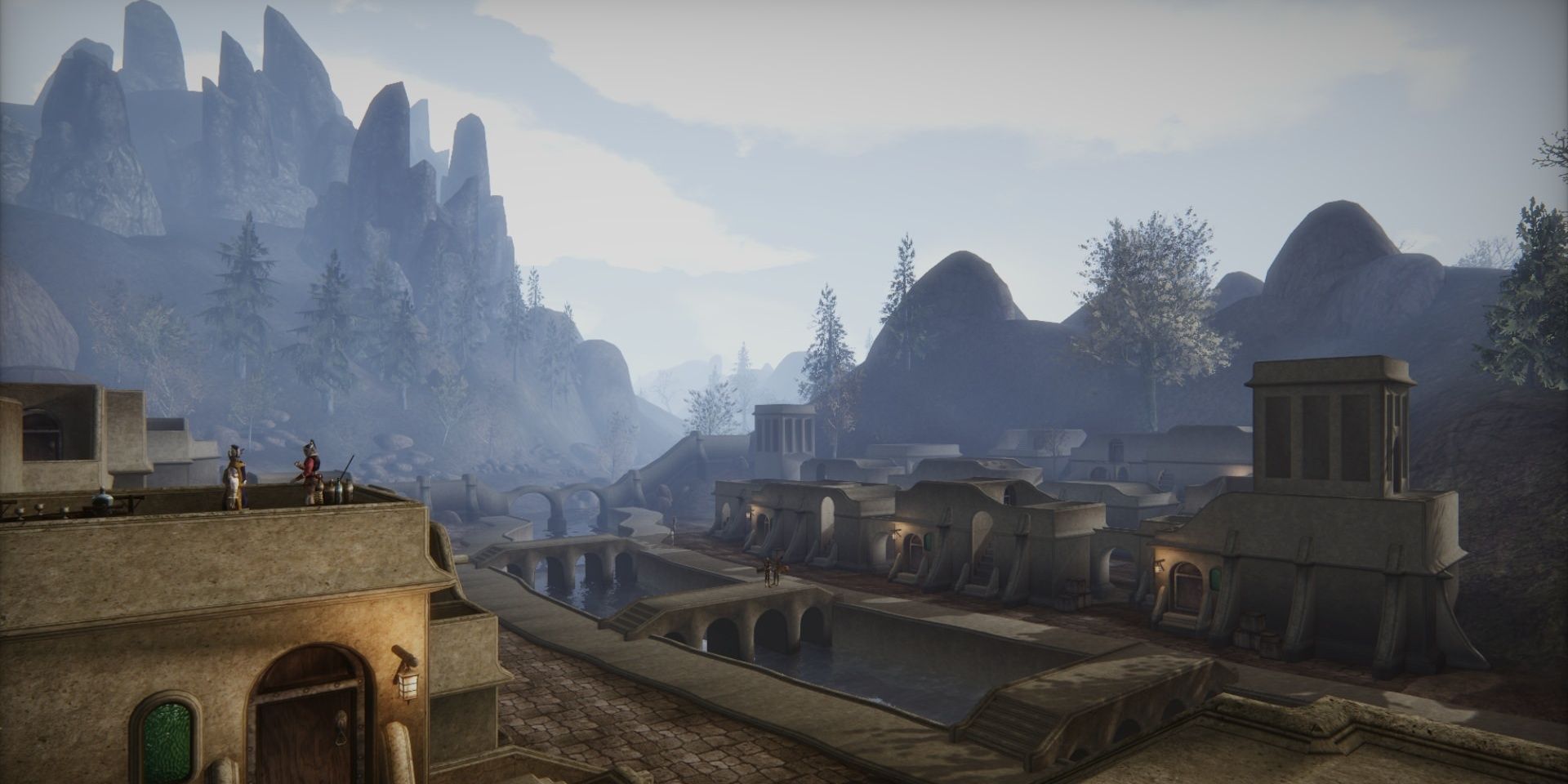 Balmora in Morrowind