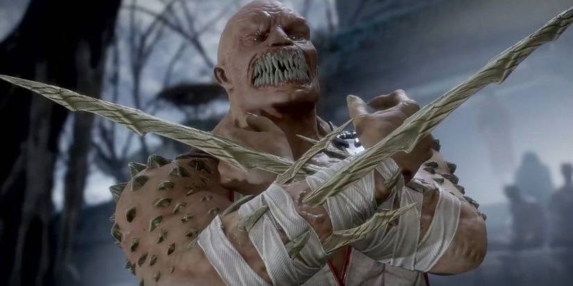 Baraka Tarkatan Mortal Kombat Species You Forgot Exist