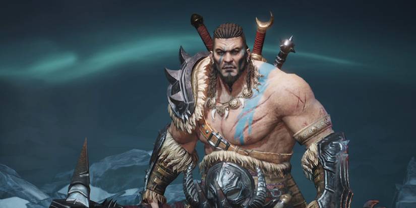 Barbarian ready to fight - Diablo 2 Hirelings Explained