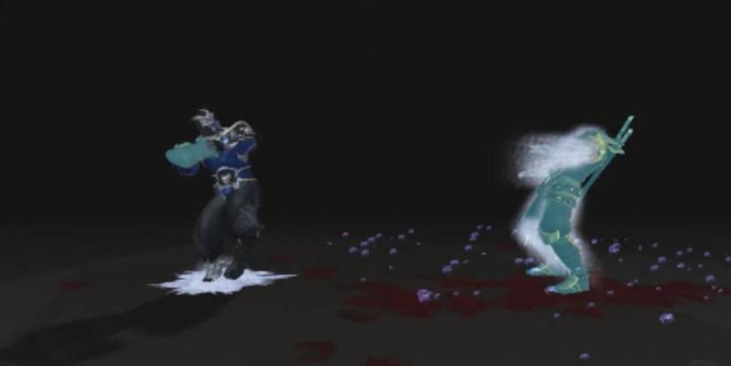 Baseball Pitch Sub Zero Fatality Mortal Kombat Deception