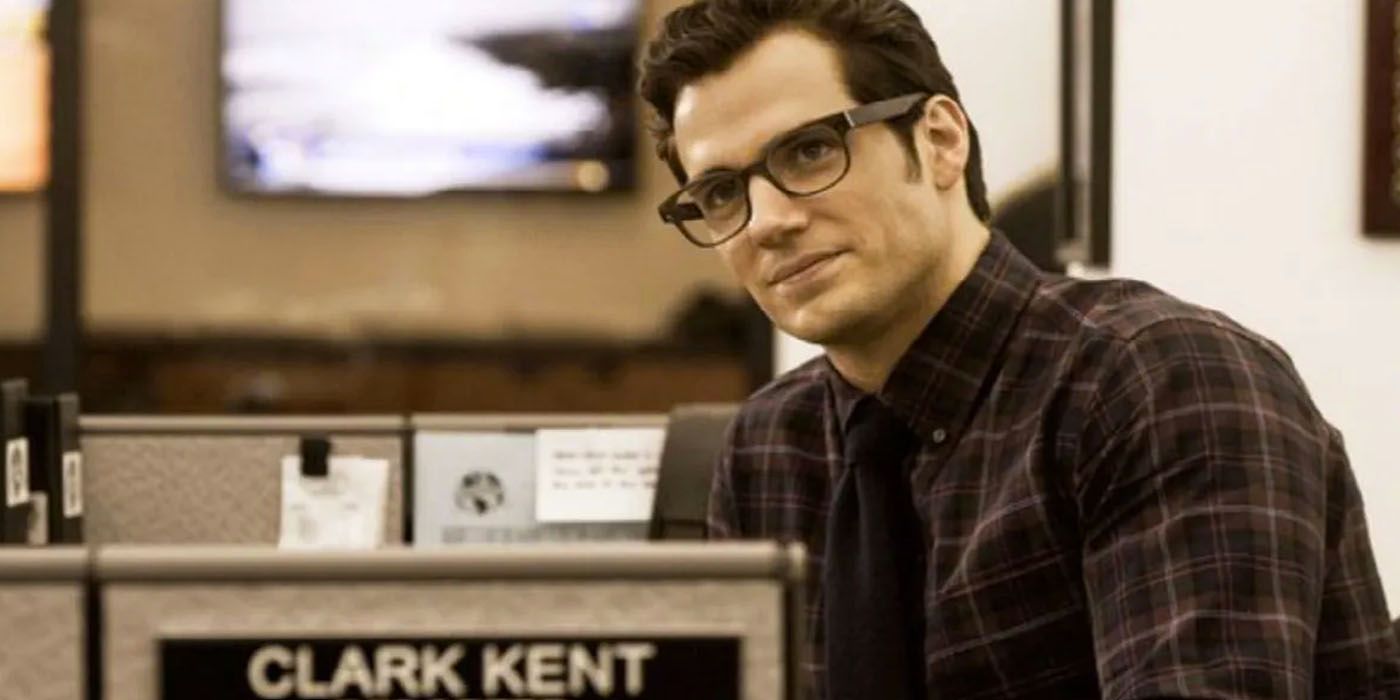 Batman v Superman Clark Kent