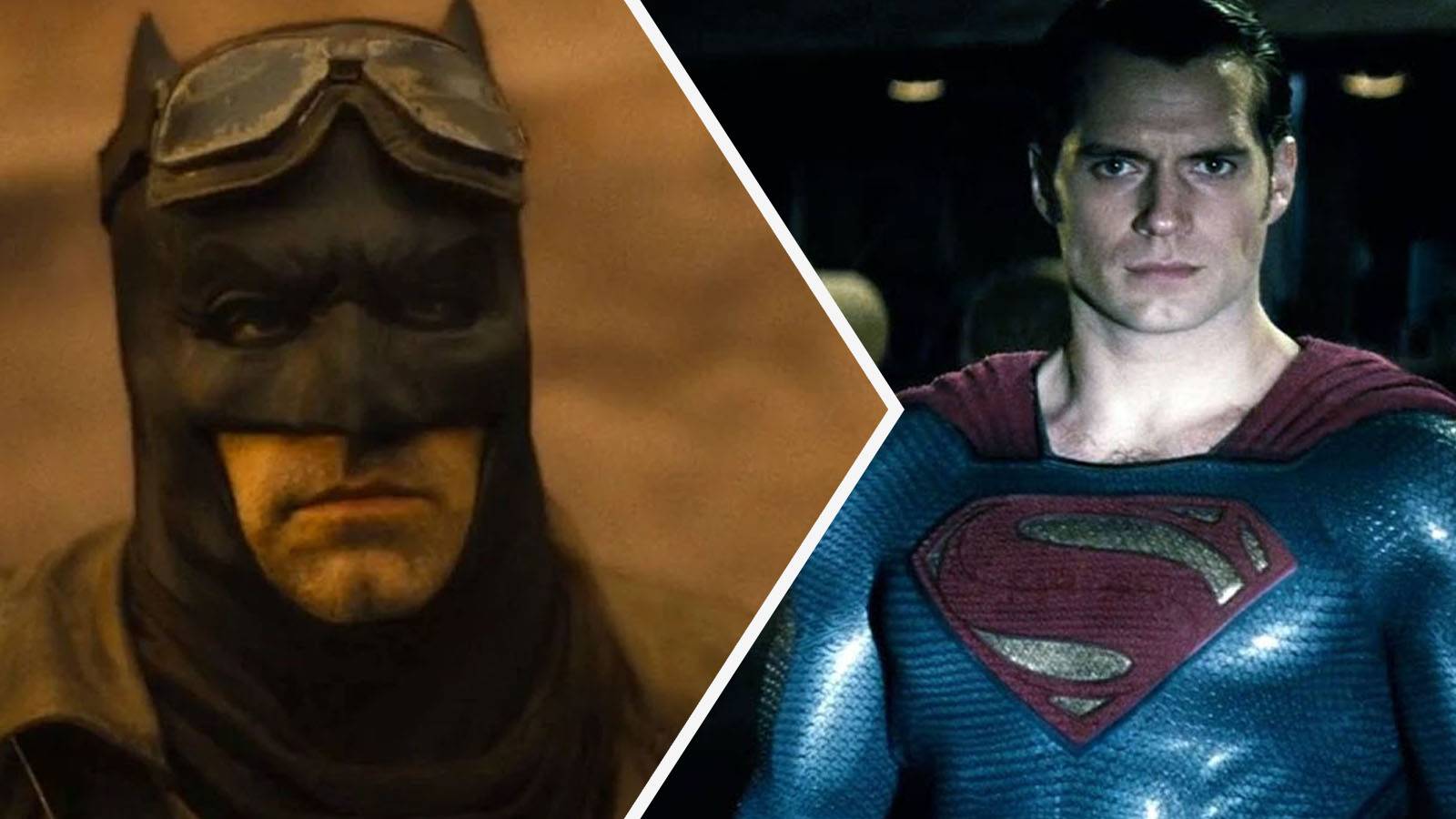 Batman v Superman fights