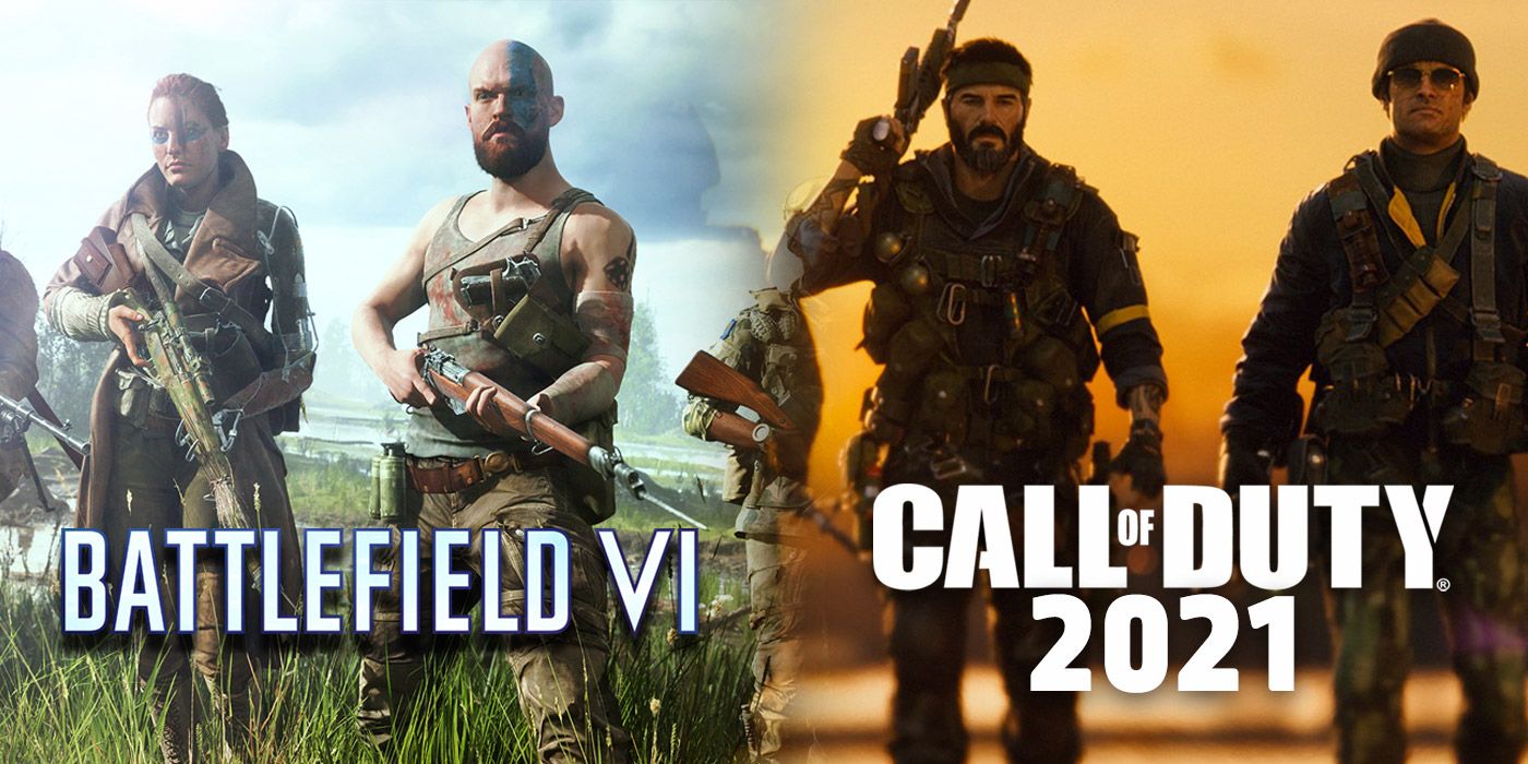 Battlefield 6 vs Call Of Duty 2021