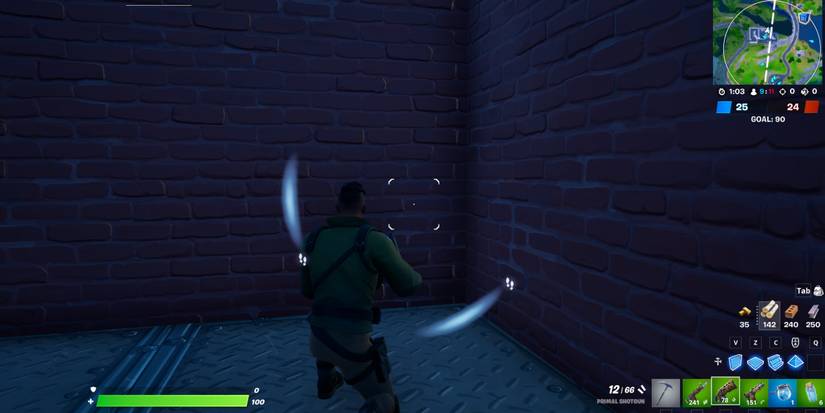 Player Listening to Sound