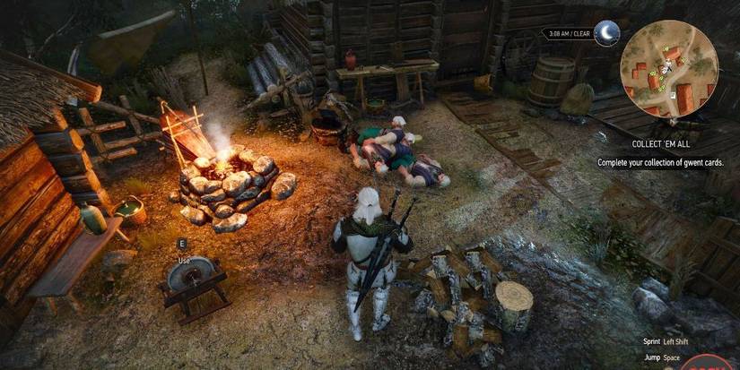Beehive Glitch Willis Blacksmith White Orchard Witcher 3 Exploits