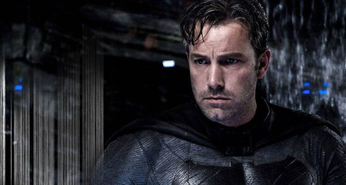 Ben Affleck in Batman v Superman: Dawn of Justice
