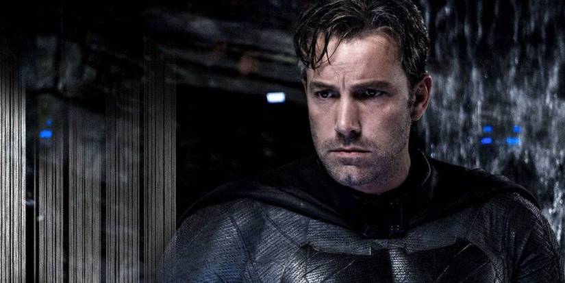 Ben Affleck in Batman v Superman: Dawn of Justice
